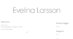 Desktop Screenshot of evelina.forme.se