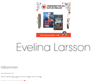 Tablet Screenshot of evelina.forme.se