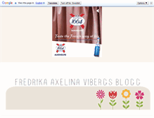 Tablet Screenshot of fredrika.forme.se