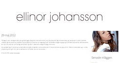 Desktop Screenshot of ellinor.forme.se