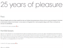 Tablet Screenshot of pleasure.forme.se
