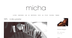 Desktop Screenshot of micha.forme.se