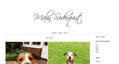 Desktop Screenshot of malin.forme.se