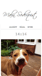 Mobile Screenshot of malin.forme.se