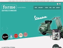 Tablet Screenshot of forme.it